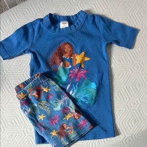 Hanna Andersson Disney Little Mermaid PJs